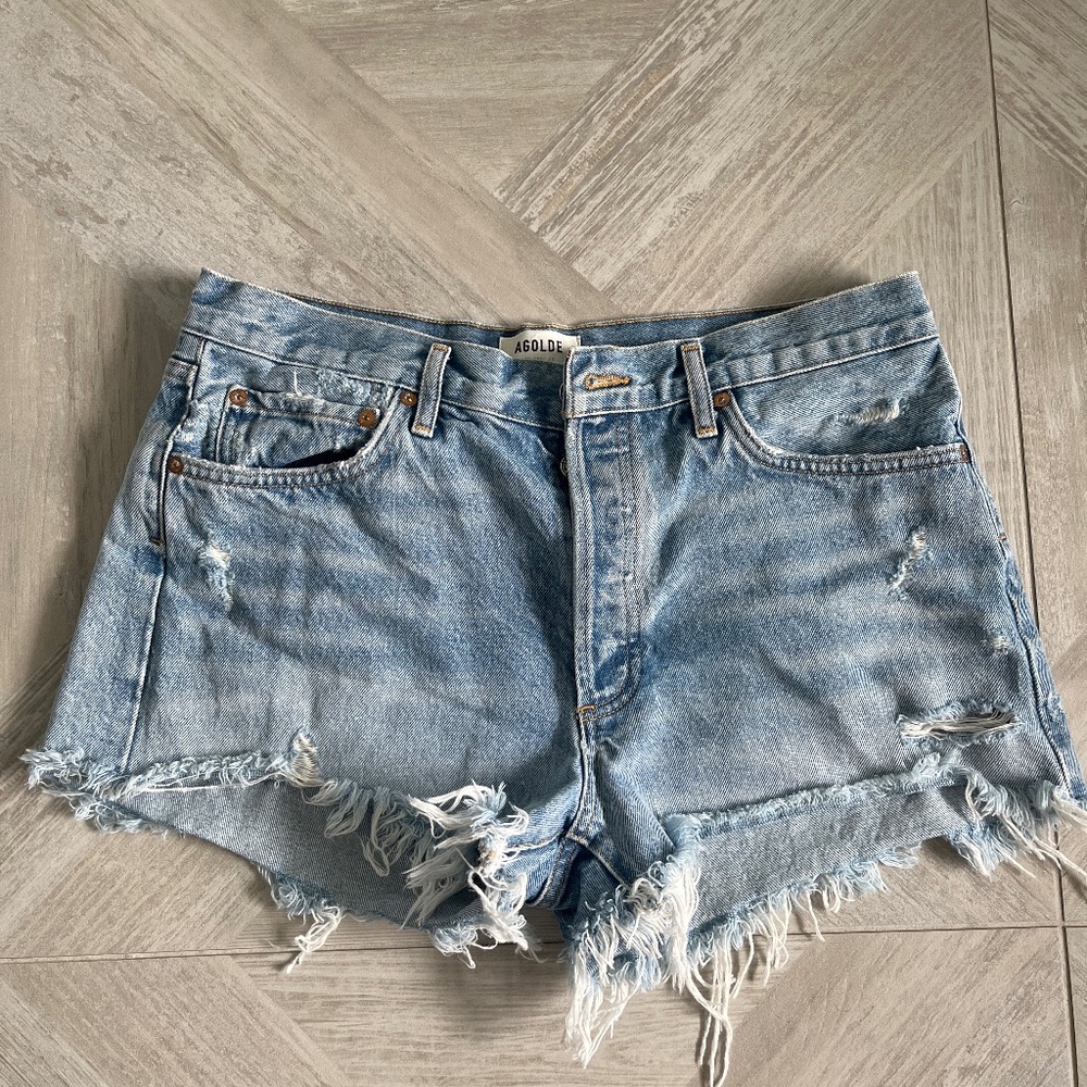 AGOLDE 30 Shorts
